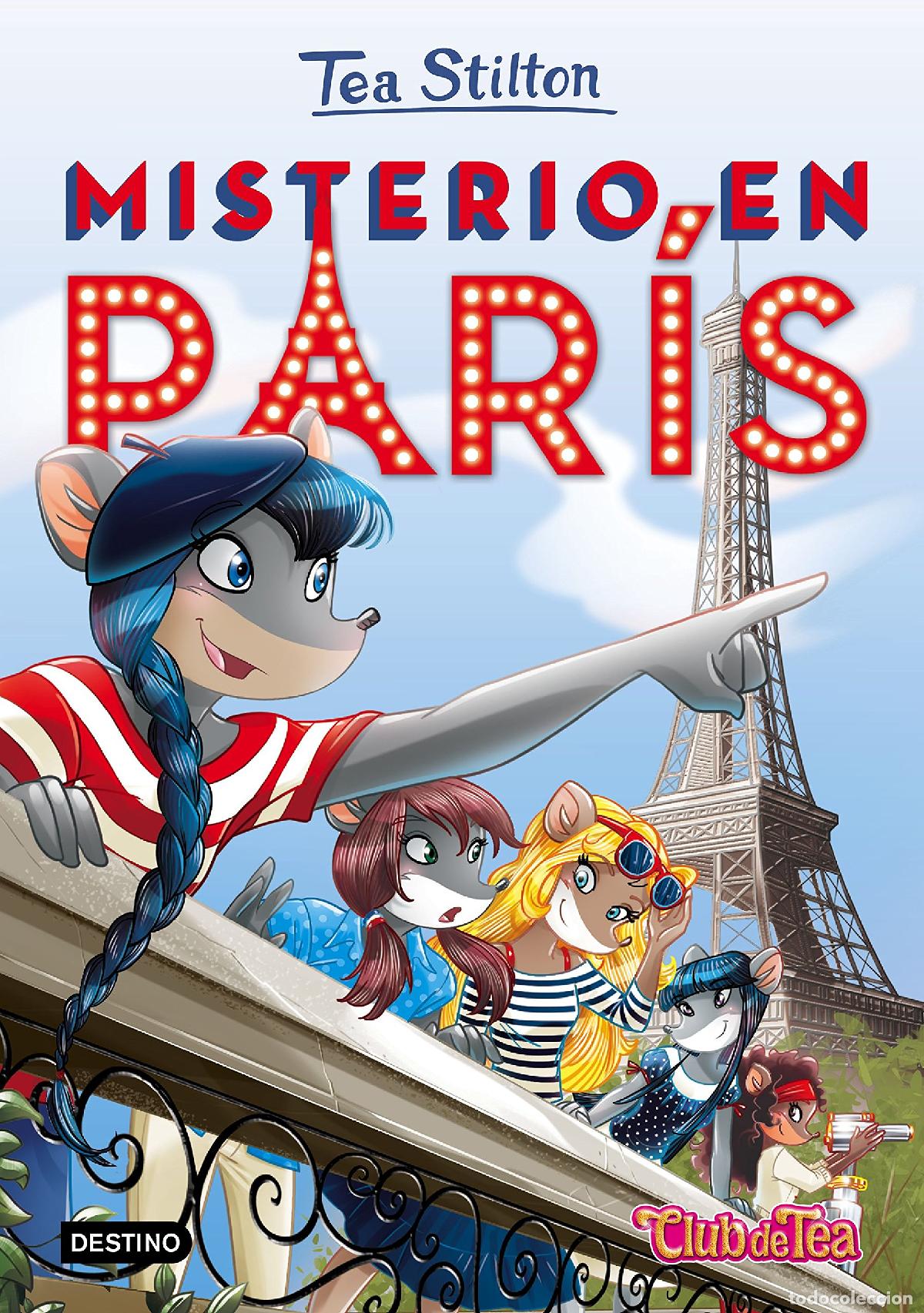 Libros de segunda mano: Misterio en Par&iacute;s: Tea Stilton 4