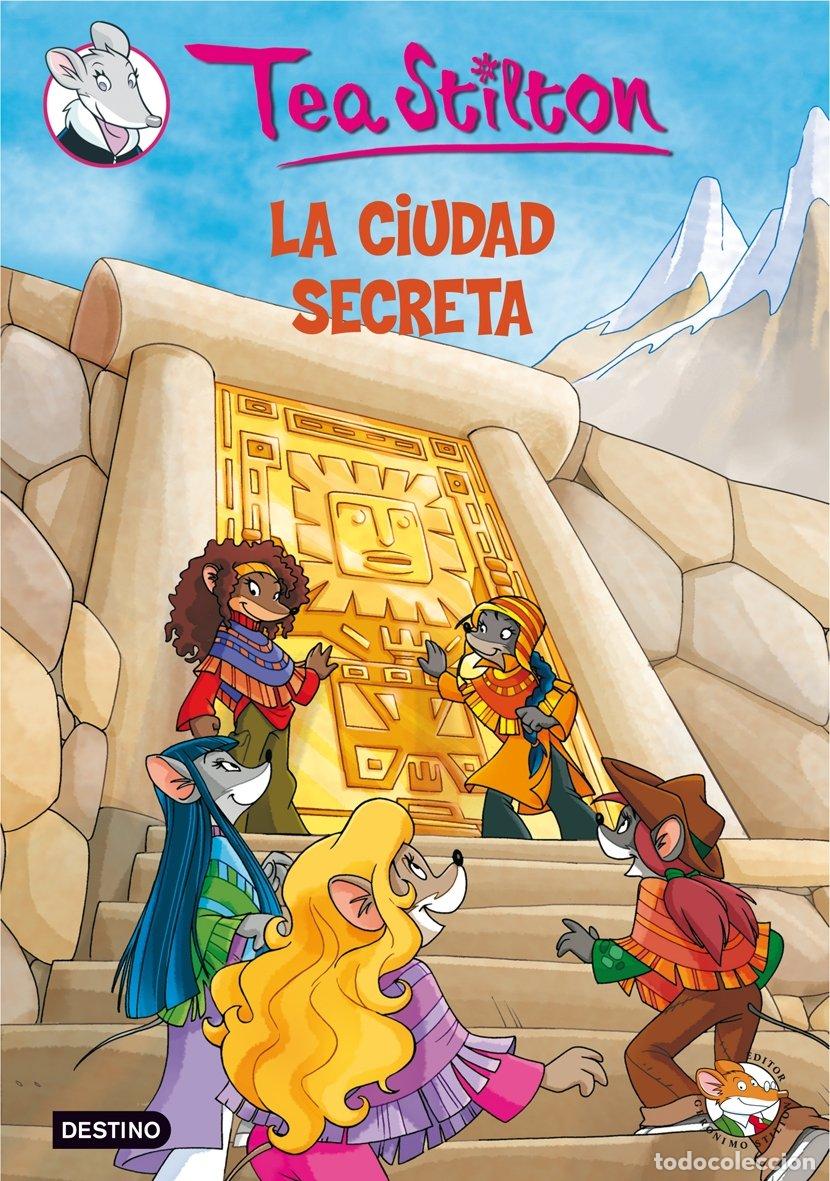 Libros de segunda mano: Stilton 3: la ciudad secreta
