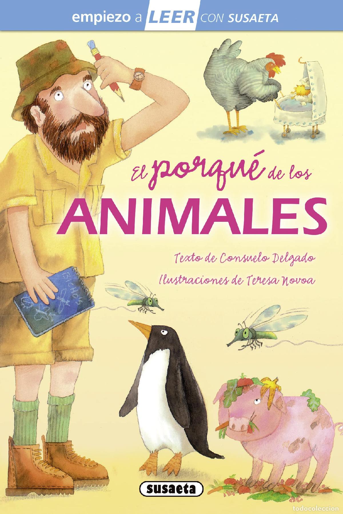 Libros de segunda mano: El porqu&eacute; de los animales: Leer Con Susaeta - Nivel 1 (Empiezo a LEER con Susaeta - nivel 1)