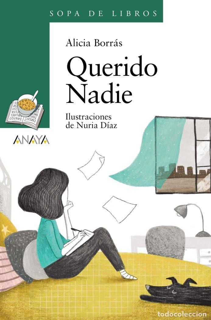 Libros de segunda mano: Querido Nadie (LITERATURA INFANTIL - Sopa de Libros)