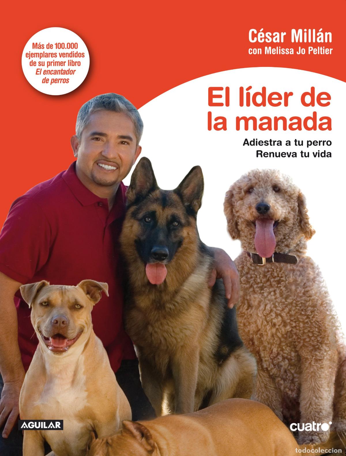 Libros de segunda mano: El l&iacute;der de la manada: Adiestra a tu perro. Renueva tu vida (OTROS GENERALES AGUILAR.)