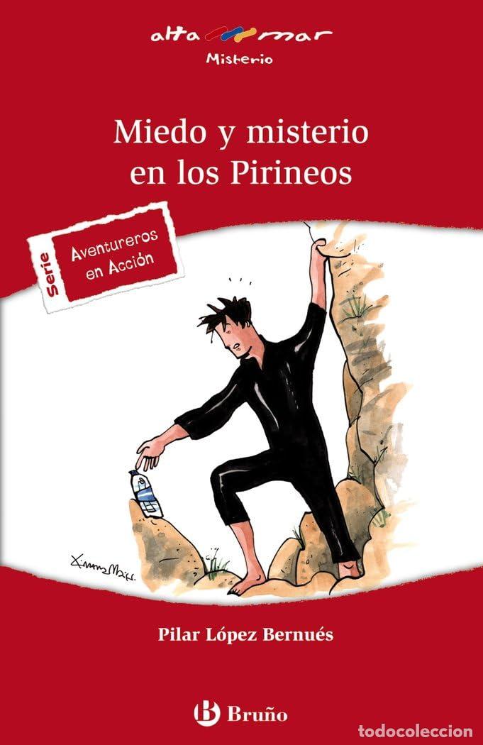 Libros de segunda mano: Miedo y misterio en los Pirineos (Castellano - A PARTIR DE 12 A&Ntilde;OS - ALTAMAR)