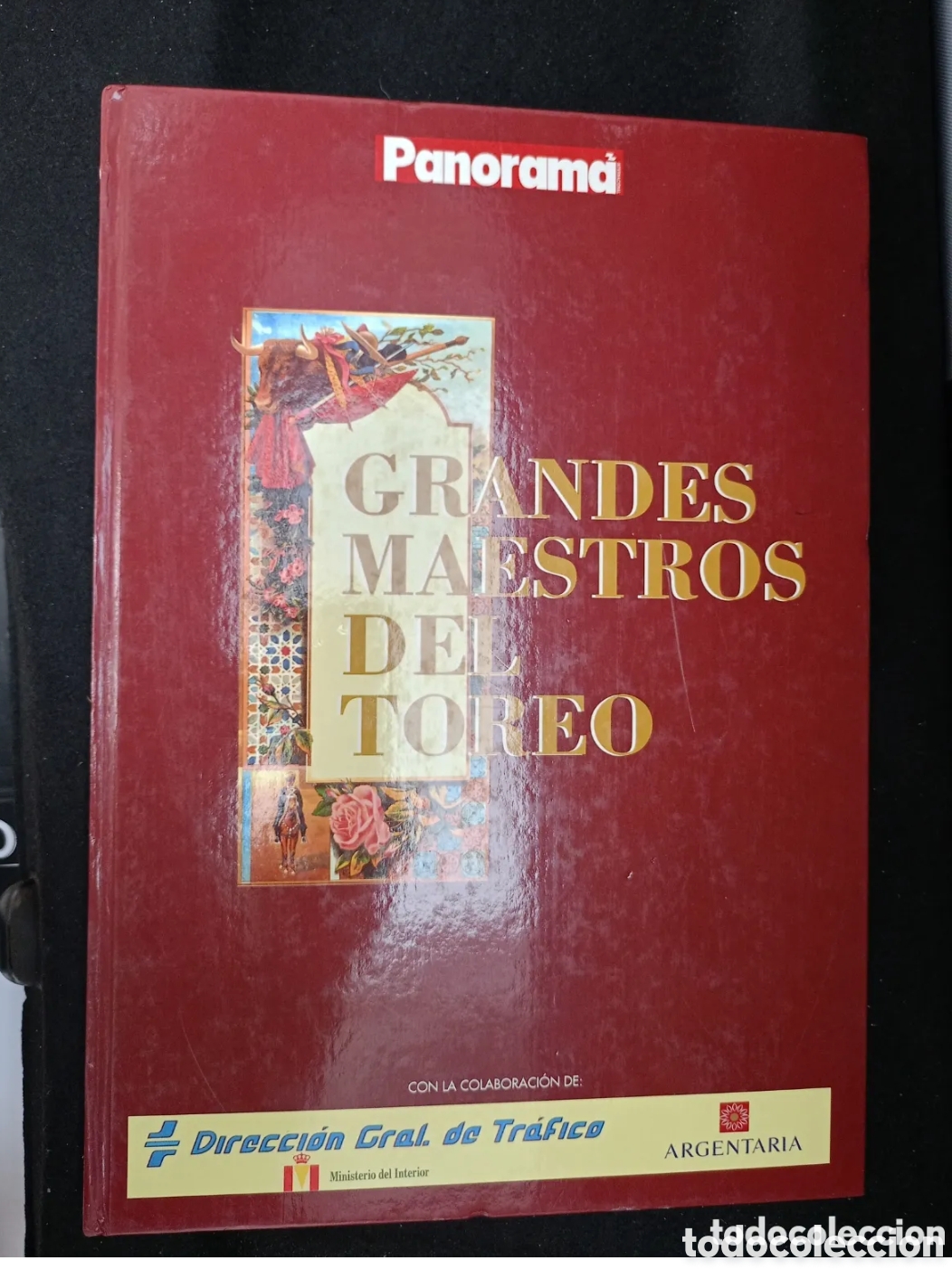 Libros de segunda mano: Grandes maestros del toreo Vicente Zabala enciclopedia taurina