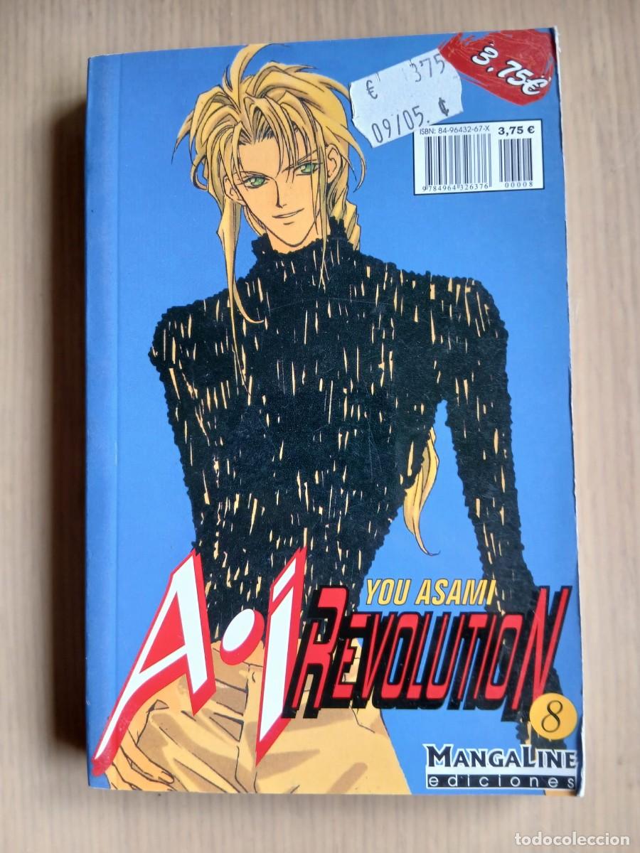 Libri di seconda mano: A-revolution tomo 8 estado bueno leer detalles