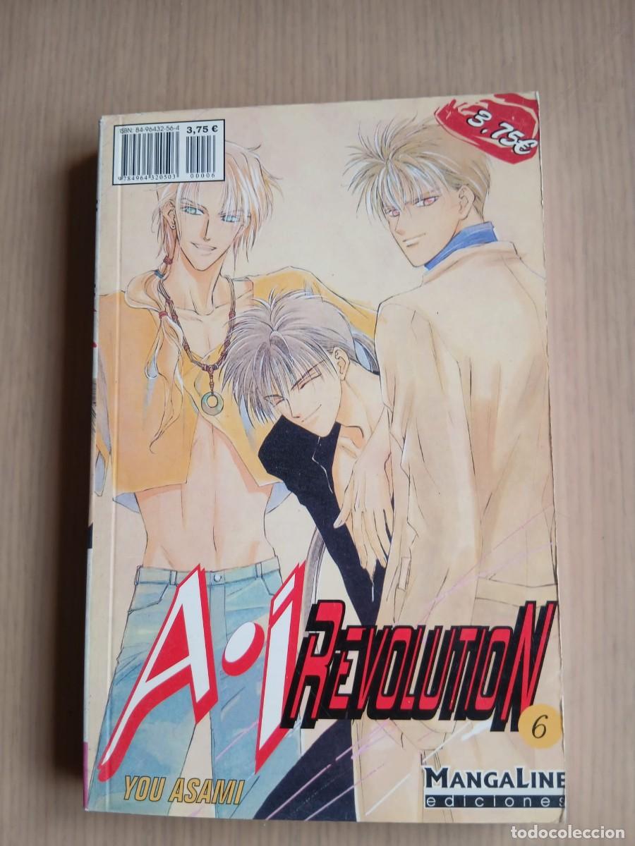Libri di seconda mano: A-revolution tomo 6 estado bueno leer detalles