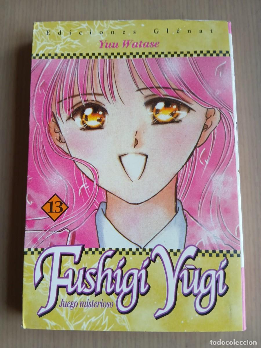 Libros de segunda mano: Fushigi yugi tomo 13 estado bueno leer detalles