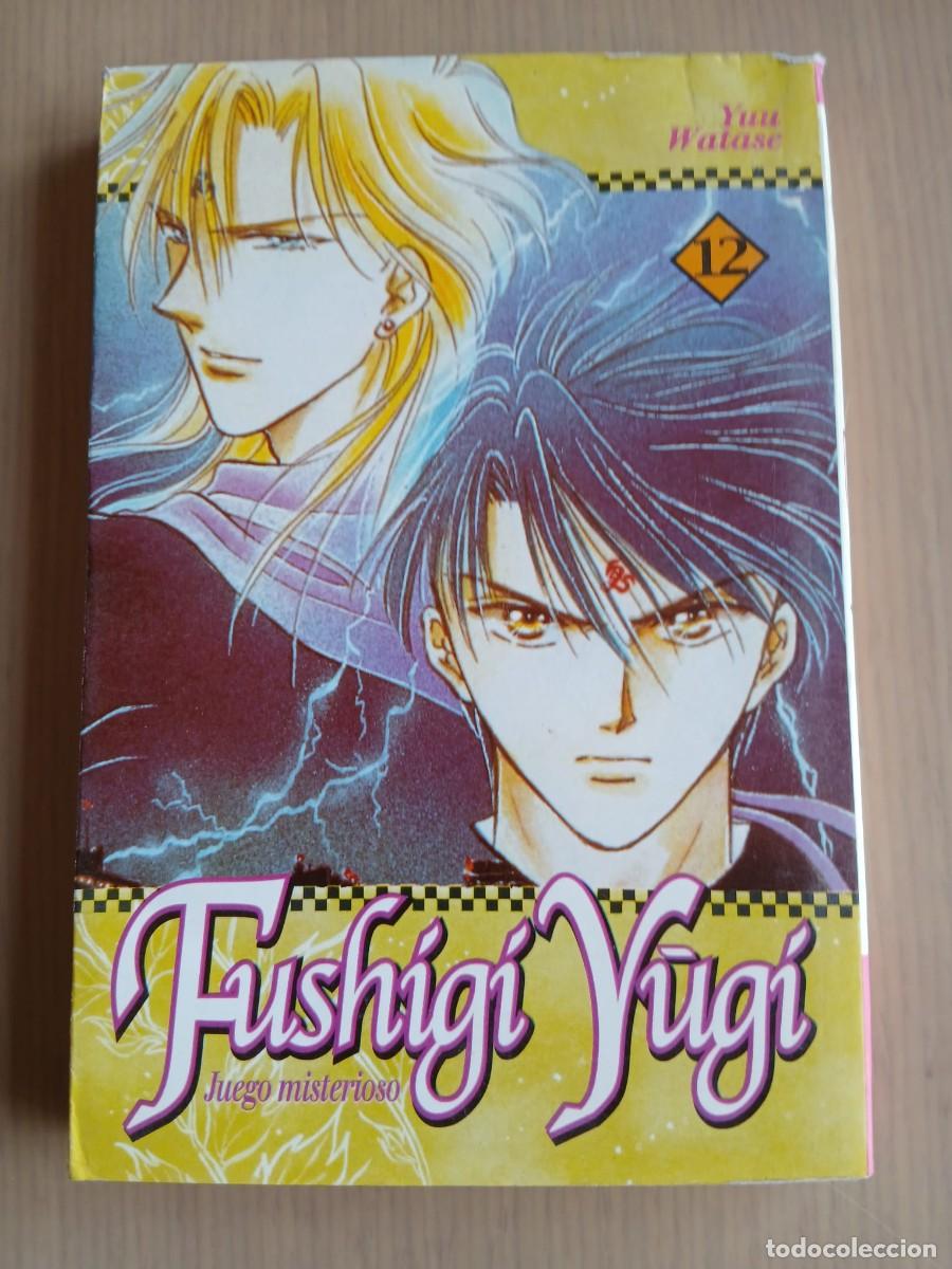 Libros de segunda mano: Fushigi yugi tomo 12 estado bueno leer detalles