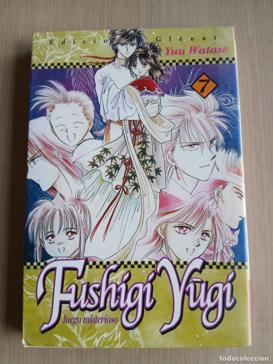Libros de segunda mano: Fushigi yugi tomo 7 estado bueno leer detalles