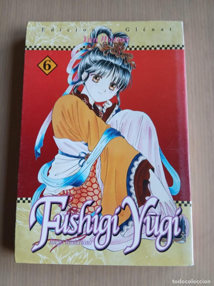 Libros de segunda mano: Fushigi yugi tomo 6 estado bueno leer detalles