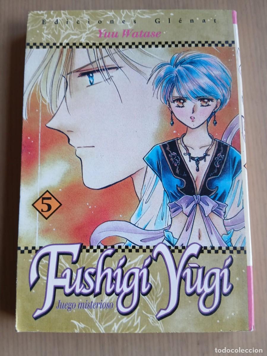 Libros de segunda mano: Fushigi yugi tomo 5 estado bueno leer detalles