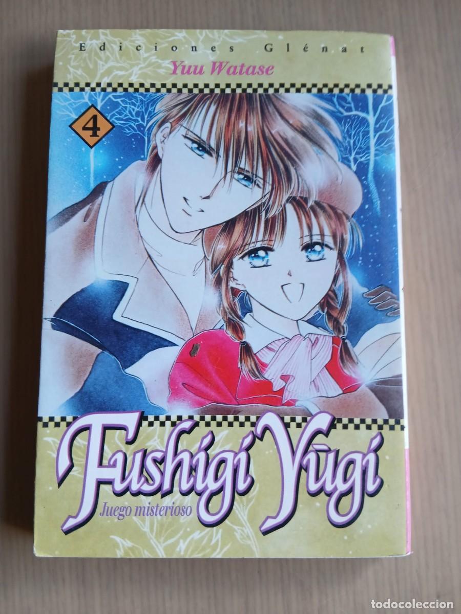 Libros de segunda mano: Fushigi yugi tomo 4 estado bueno leer detalles