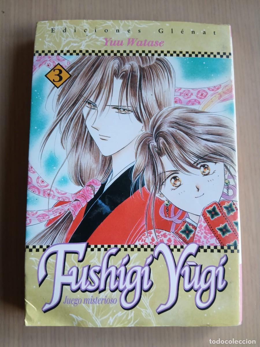 Libros de segunda mano: Fushigi yugi tomo 3 estado bueno leer detalles