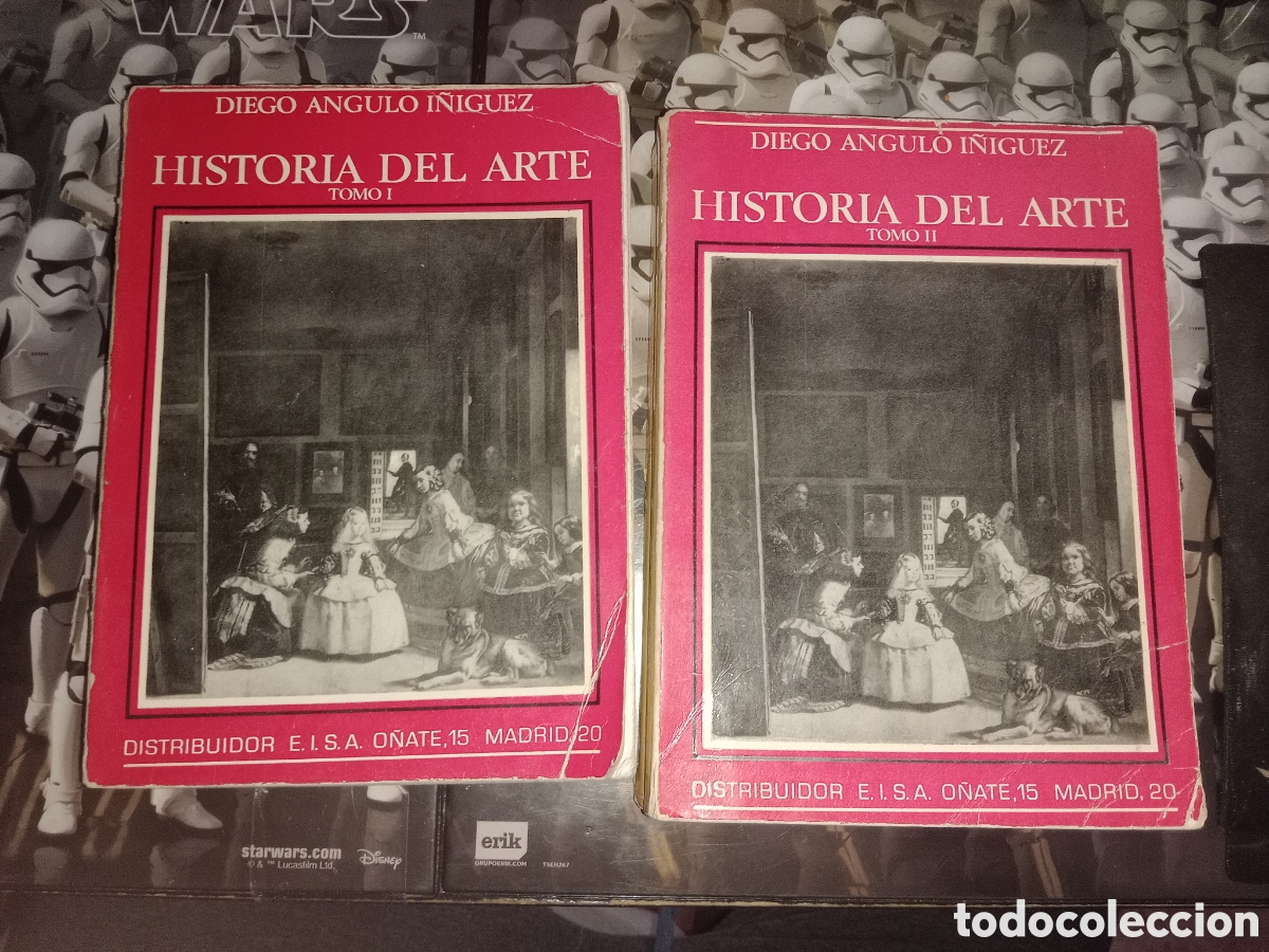 Libros de segunda mano: Historia del arte tomo I y II Diego angulo &iacute;&ntilde;iguez
