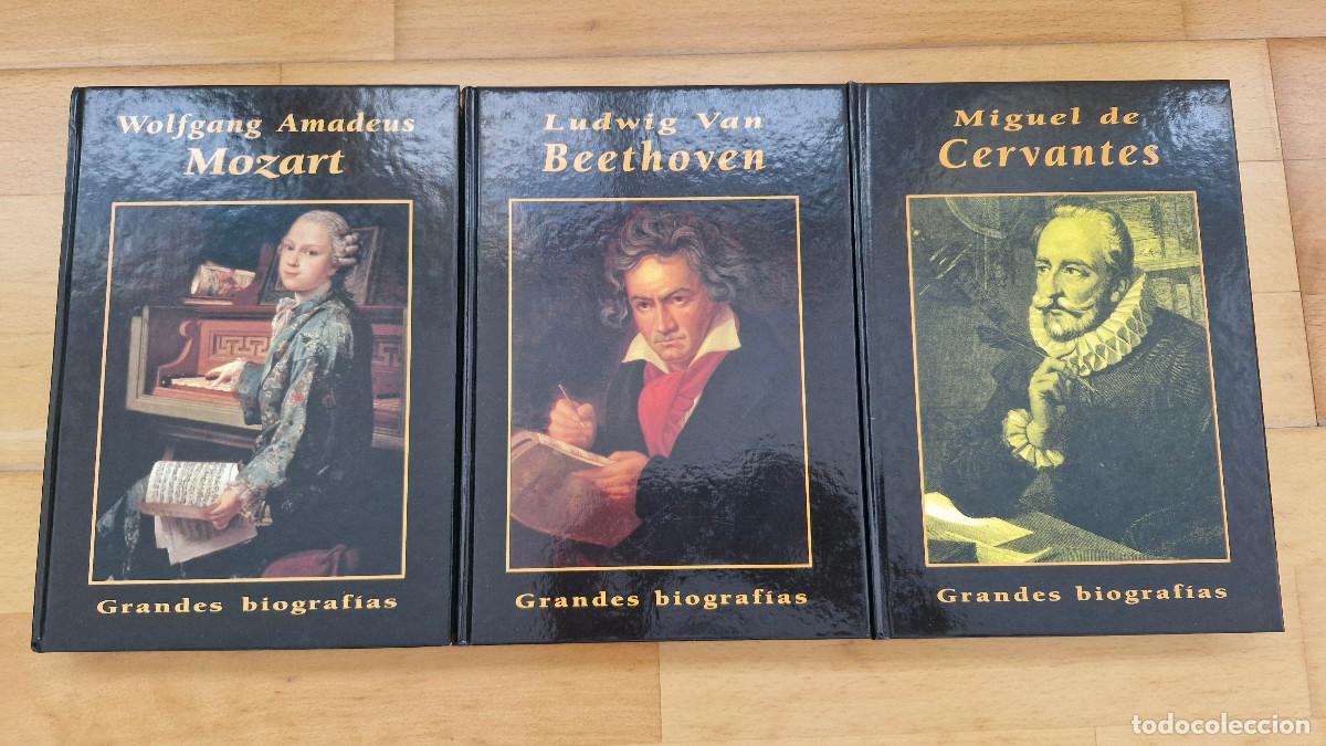 Libros de segunda mano: Lote 8 Libros Grandes Biografias