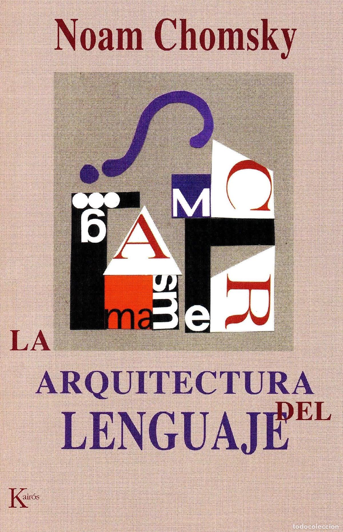 Libros de segunda mano: La arquitectura del lenguaje (Ensayo)
