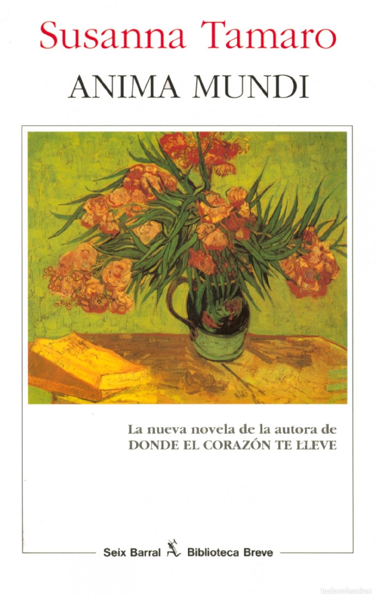 Libros de segunda mano: Anima mundi (COL.BIBLIOTECA.BREVE)