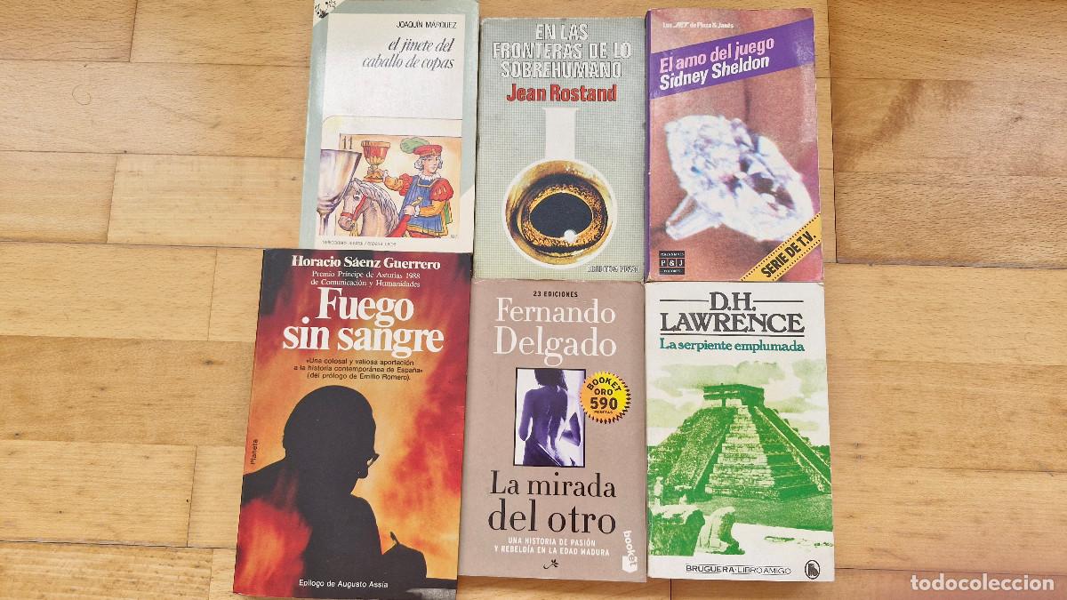 Libros de segunda mano: Lote de 6 libros Variados