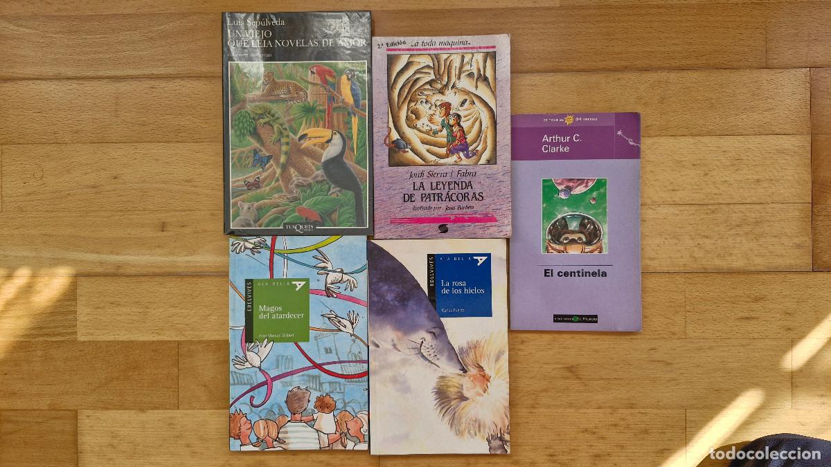 Libros de segunda mano: Lote 5 Libros Variados