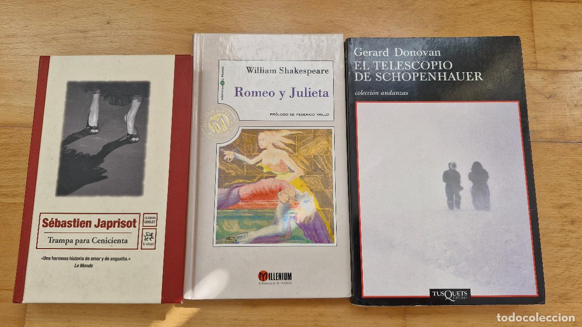 Libros de segunda mano: Lote 3 Libros Varios