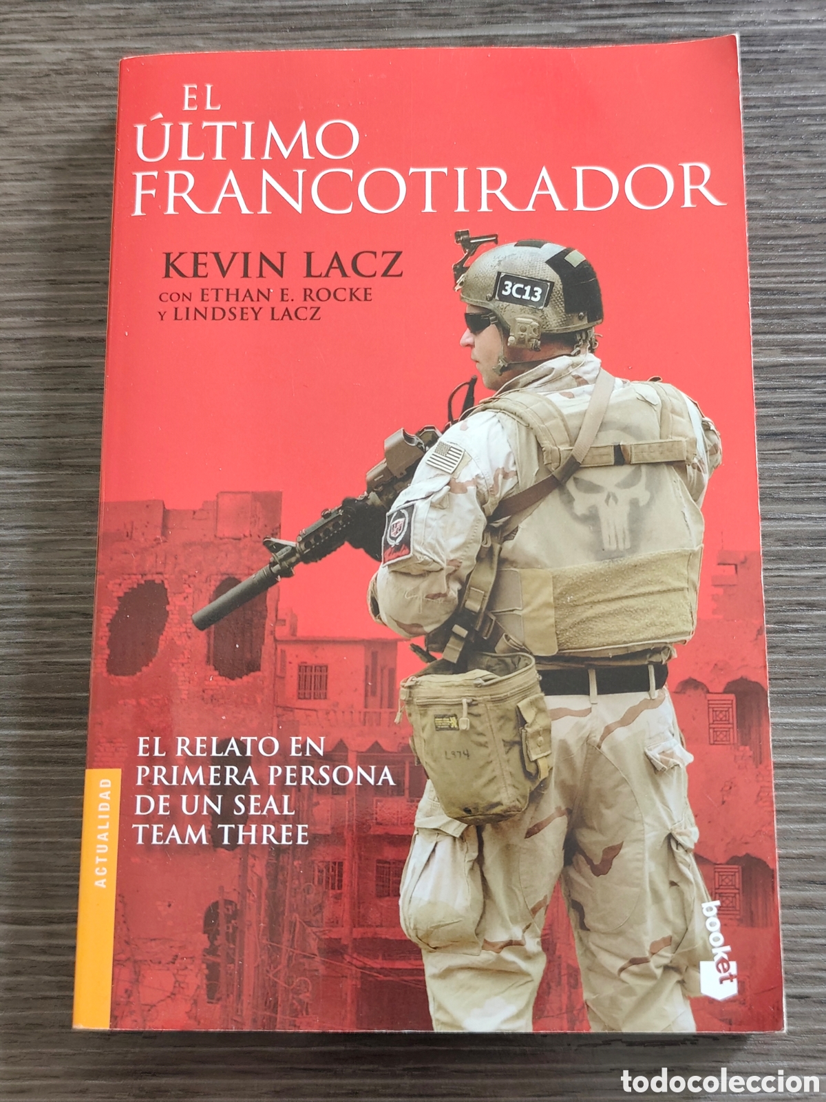 Libros de segunda mano: El &uacute;ltimo francotirador Kevin Lacz