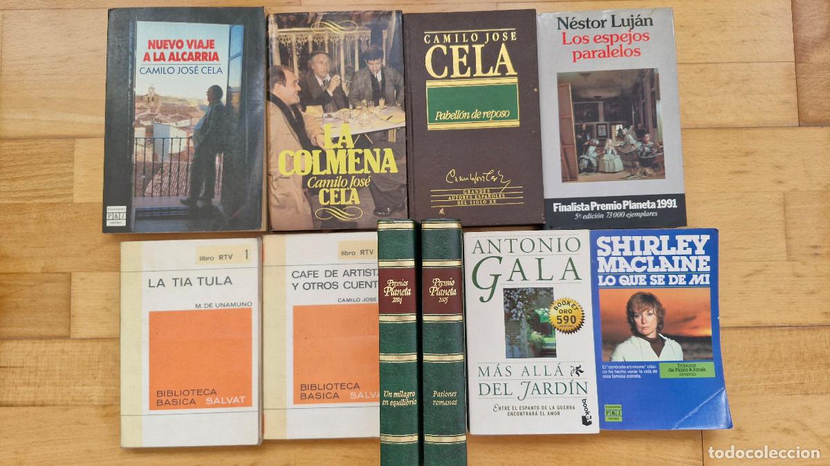 Libros de segunda mano: Lote 10 Libros Variados