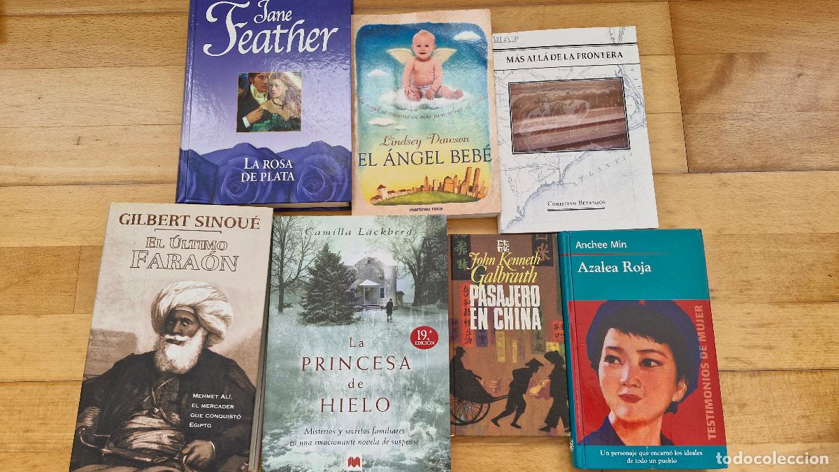 Libros de segunda mano: Lote 7 libros Varios - Foto 1
