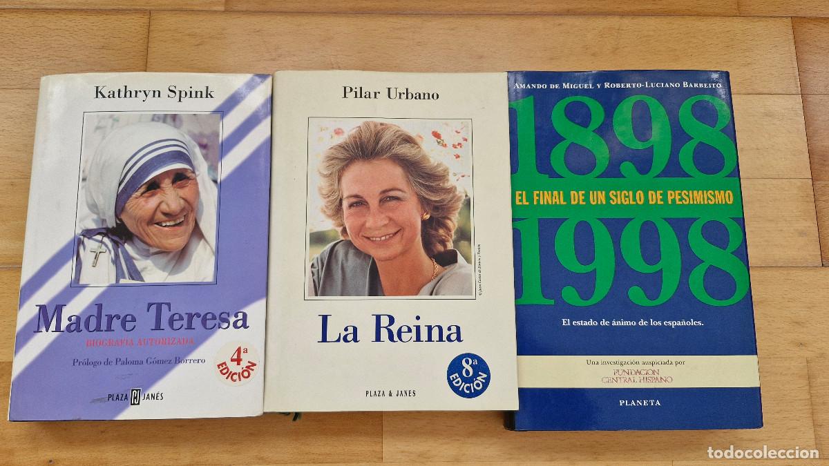 Libros de segunda mano: Lote 3 Libros Historia Biografia