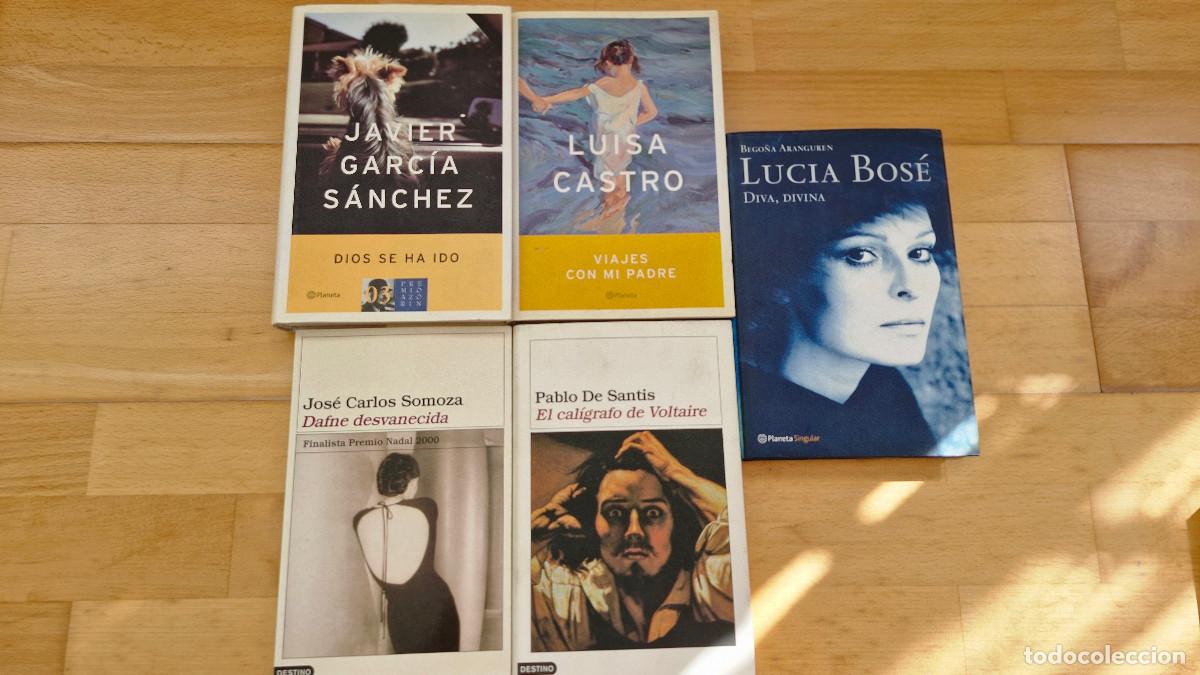 Libros de segunda mano: Lote 5 Libros Variados