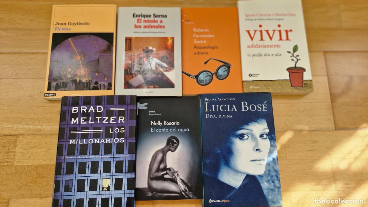 Libros de segunda mano: Lote de 7 libros Variados