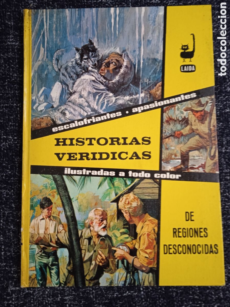 Libri di seconda mano: HISTORIAS VERIDICAS N&ordm; 3 REGIONES DESCONOCIDAS. -ED. EDICIONES LAIDA.