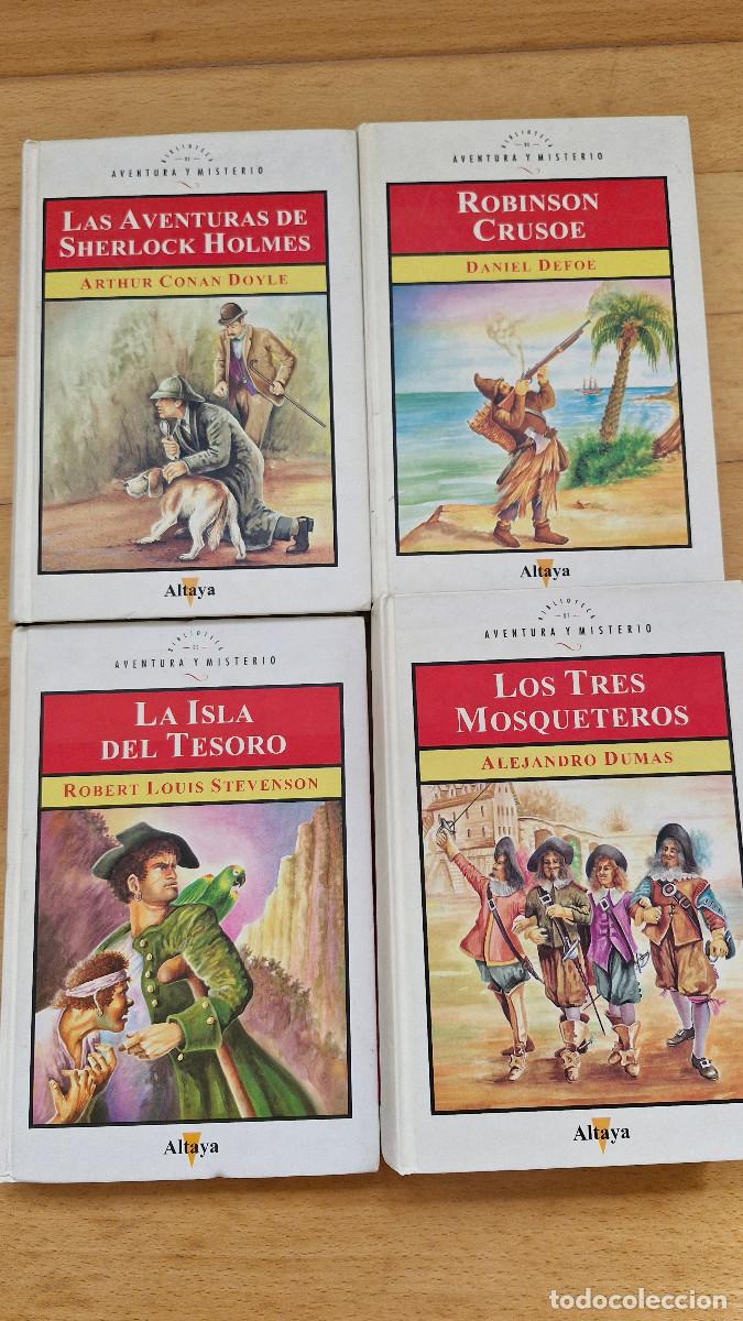 Libros de segunda mano: Lote 4 Libros Clasicos Aventuras