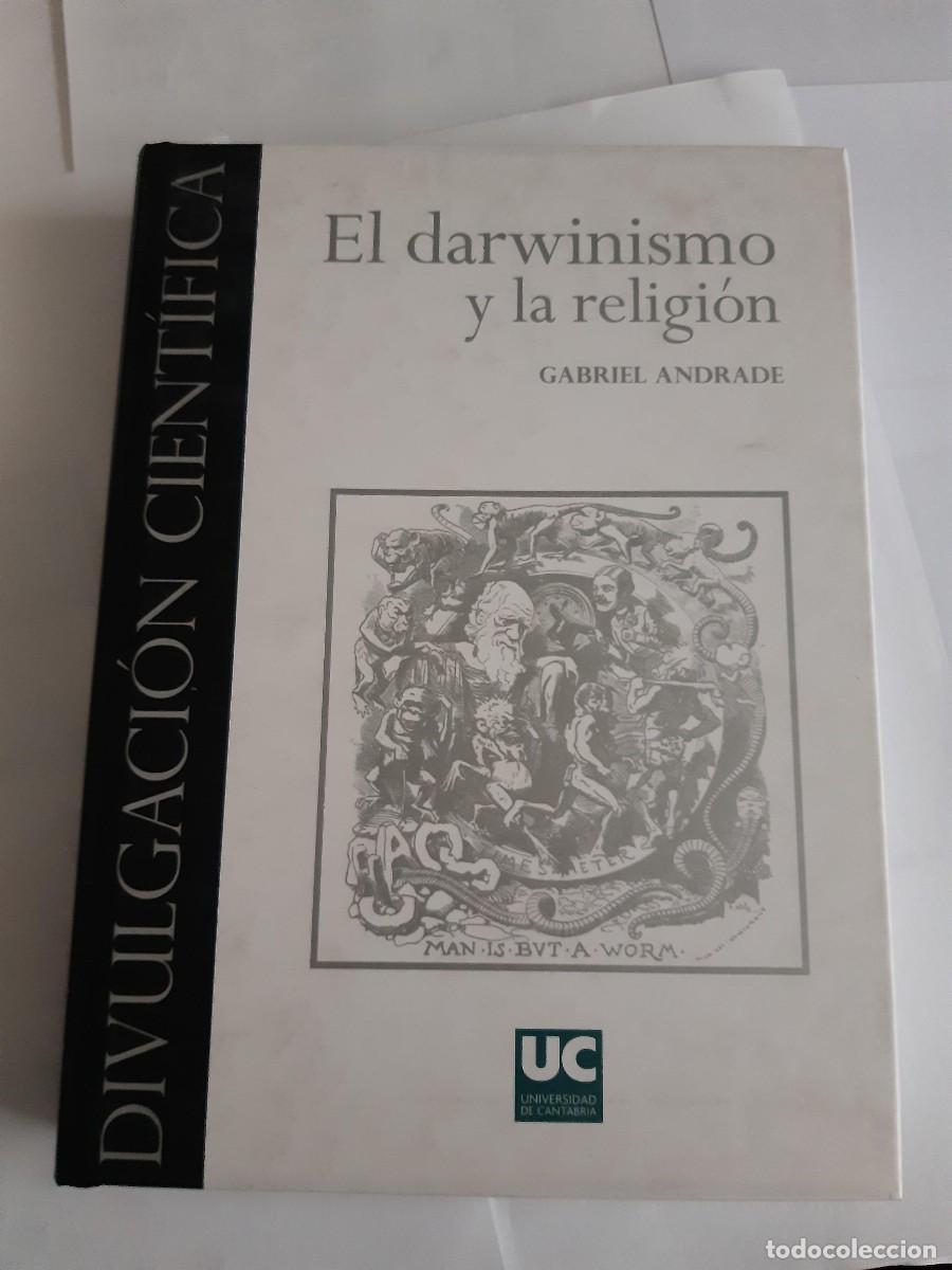 Libros de segunda mano: EL DARWINISMO Y LA RELIGION GABRIEL ANDRADE