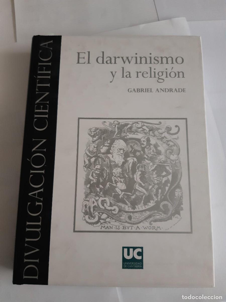 Libros de segunda mano: EL DARWINISMO Y LA RELIGION GABRIEL ANDRADE - Foto 2