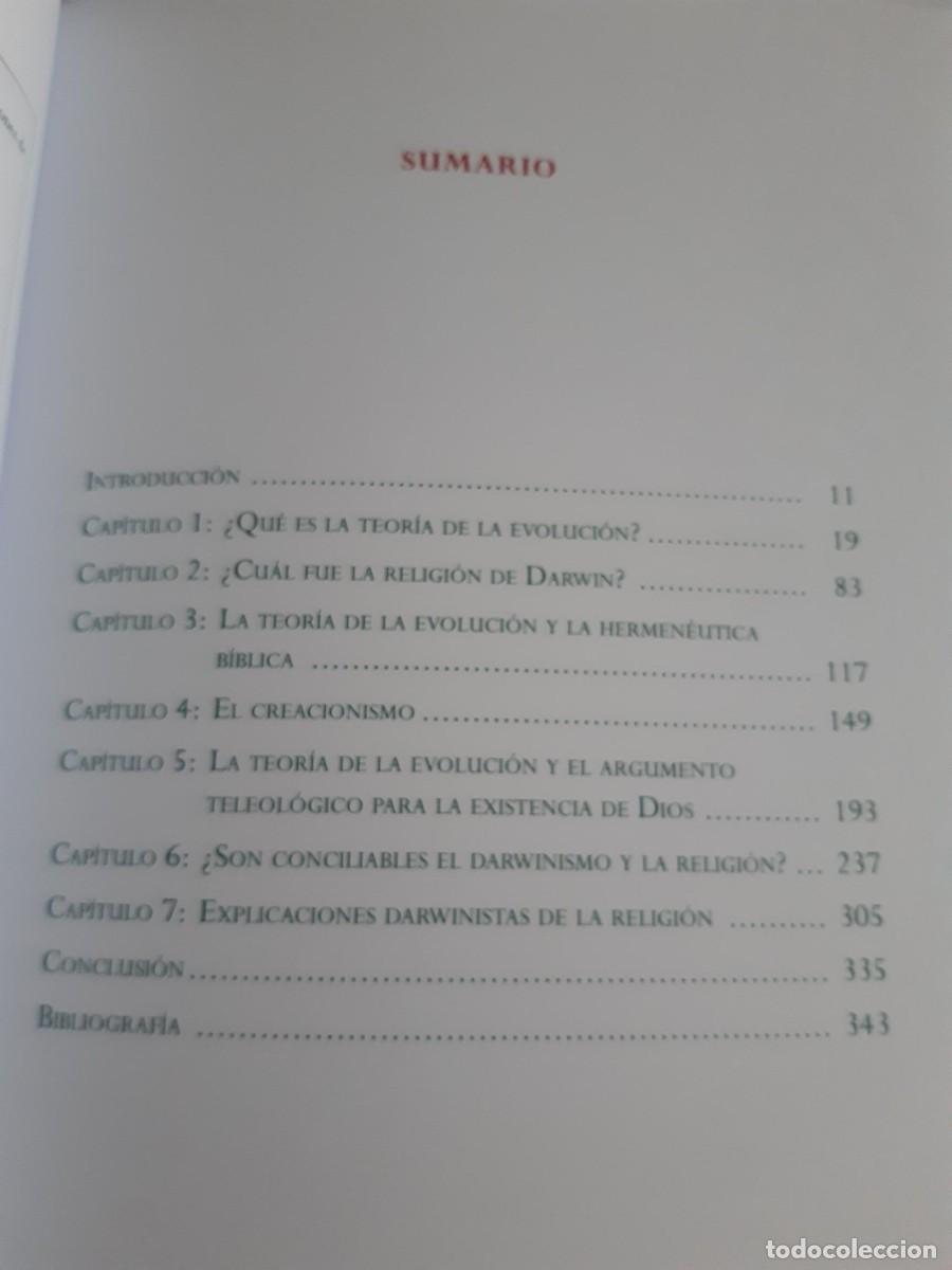 Libros de segunda mano: EL DARWINISMO Y LA RELIGION GABRIEL ANDRADE - Foto 3