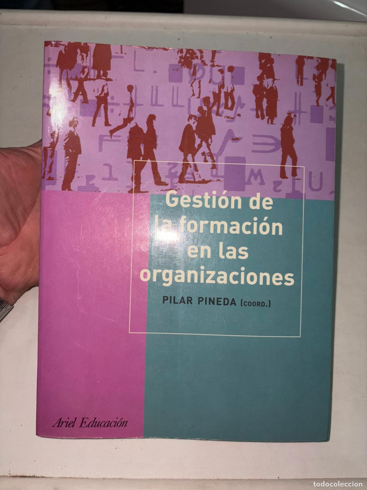 Libros de segunda mano: GESTI&Oacute;N DE LA FORMACI&Oacute;N EN LAS ORGANIZACIONES - Pilar Pineda (coord:)
