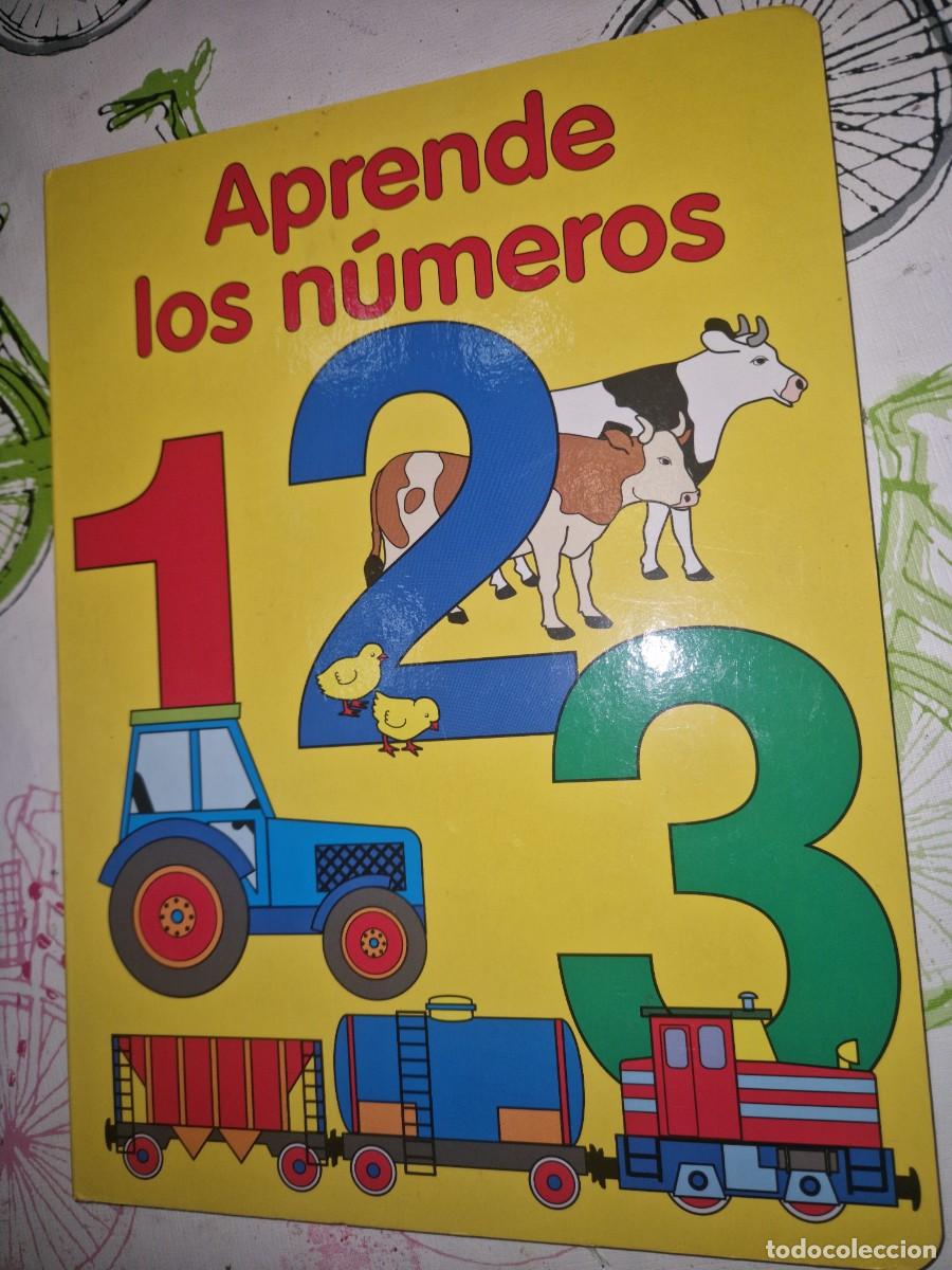 Libros de segunda mano: APRENDE LOS N&Uacute;MEROS. C.C. ASTURIAS 2005.