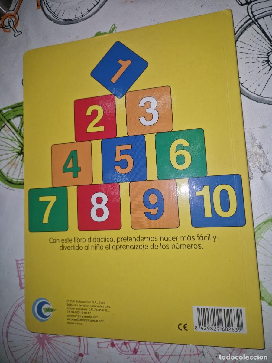 Libros de segunda mano: APRENDE LOS N&Uacute;MEROS. C.C. ASTURIAS 2005. - Foto 3