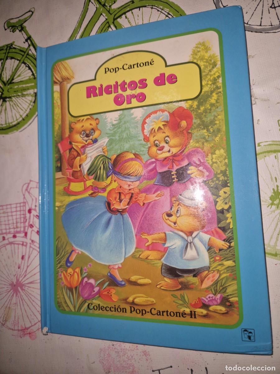 Libri di seconda mano: CUENTO POP-UP - RICITOS DE ORO - COLECCI&Oacute;N POP-CARTON&Eacute; II N&ordm; 4 - EDICIONES SALDA&Ntilde;A