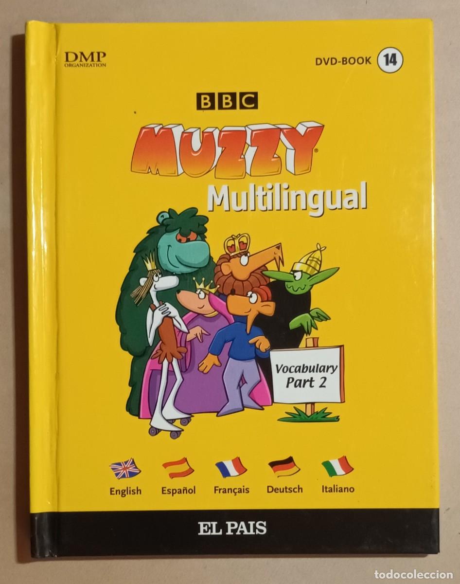 Libri di seconda mano: MUZZY MULTILINGUAL N&ordm; 14 - VOCABULARY PART 2