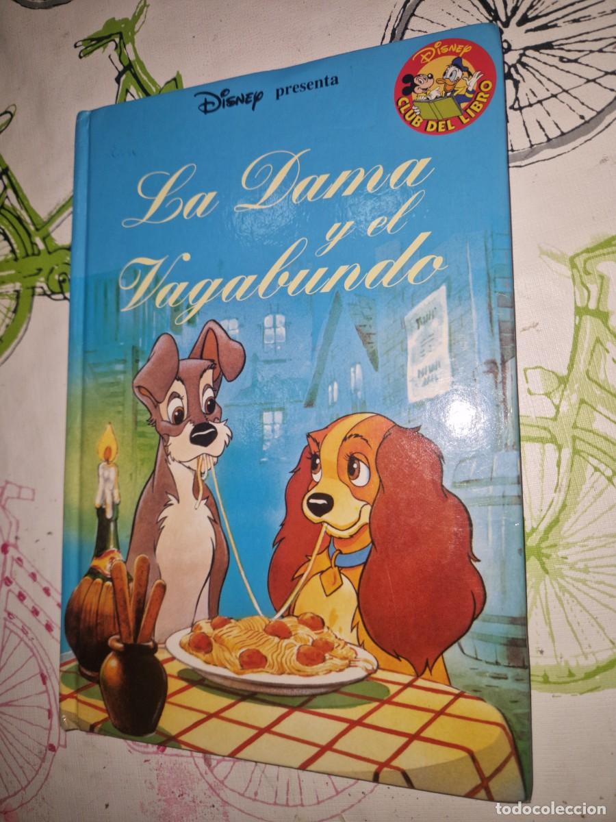 Second hand books: CUENTO LA DAMA Y EL VAGABUNDO , DE SALVAT