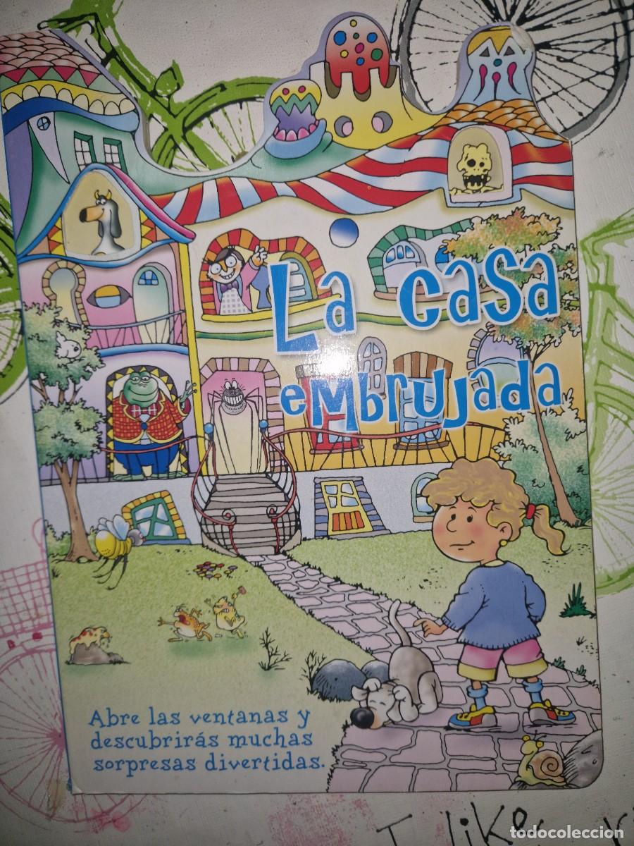 Libros de segunda mano: CUENTO LA CASA EMBRUJADA , CC ASTURIAS , A&Ntilde;O 2006