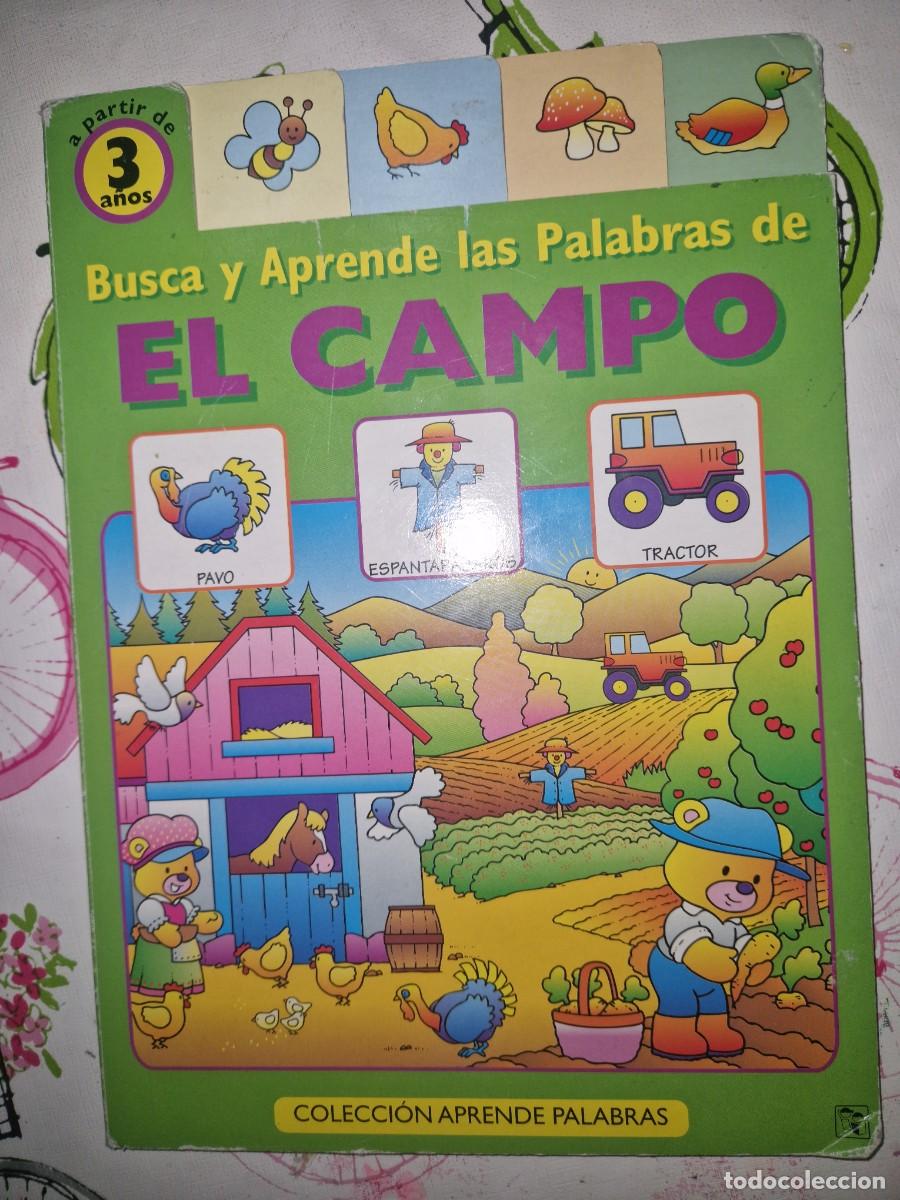 Libros de segunda mano: LIBRO BUSCA Y APRENDE LAS PALABRAS, EL CAMPO , LIBRO DE APRENDIDAJE - Foto 1