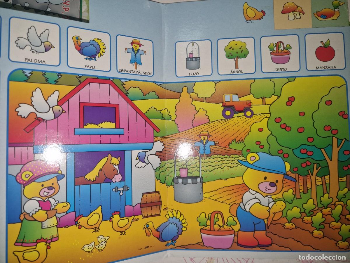Libros de segunda mano: LIBRO BUSCA Y APRENDE LAS PALABRAS, EL CAMPO , LIBRO DE APRENDIDAJE - Foto 2