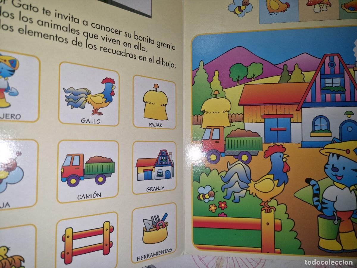 Libros de segunda mano: LIBRO BUSCA Y APRENDE LAS PALABRAS, EL CAMPO , LIBRO DE APRENDIDAJE - Foto 3