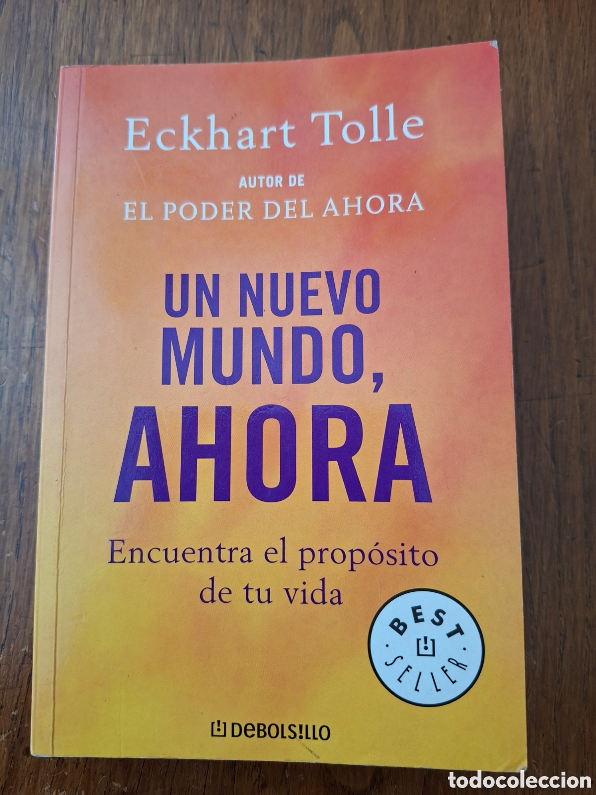Libros de segunda mano: Un nuevo mundo, ahora / Eckhart Tolle / Ed. Random House Mondadori en Barcelona 2007