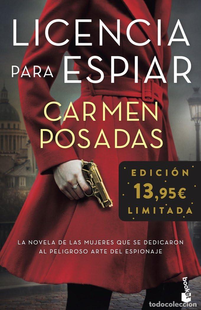 Libros de segunda mano: Licencia para espiar: Edici&oacute;n limitada (Colecci&oacute;n Especial)