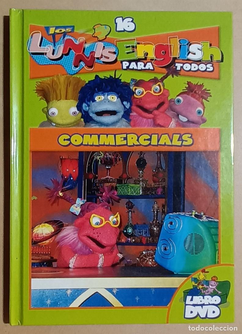 Libros de segunda mano: LOS LUNNIS ENGLISH PARA TODOS N&ordm; 16 - RTVE - 2006