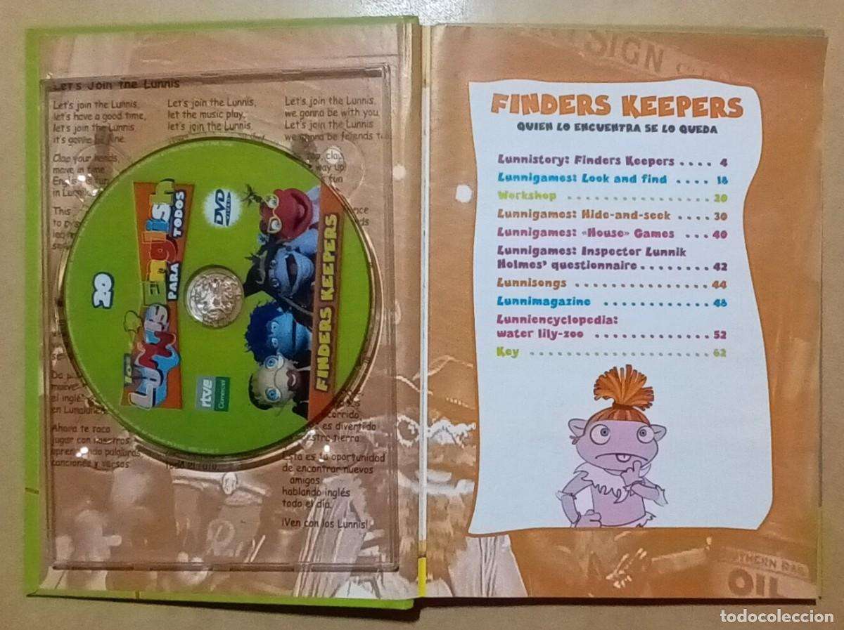 Libros de segunda mano: LOS LUNNIS ENGLISH PARA TODOS N&ordm; 20 - RTVE - 2006