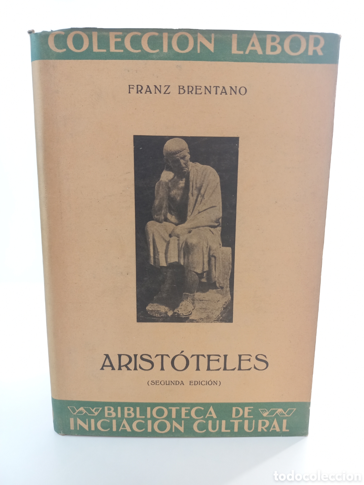 Libros de segunda mano: Aristoteles. Franz Brentano. Labor, 1943.