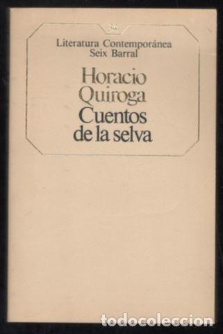 Libros de segunda mano: Horacio Quiroga: Cuentos de la selva - Foto 1